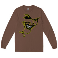 Chestnut J O K E R Long Sleeve Tee - linhVisuals