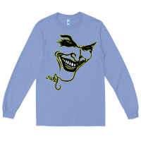 Colony Blue J O K E R Long Sleeve Tee - linhVisuals