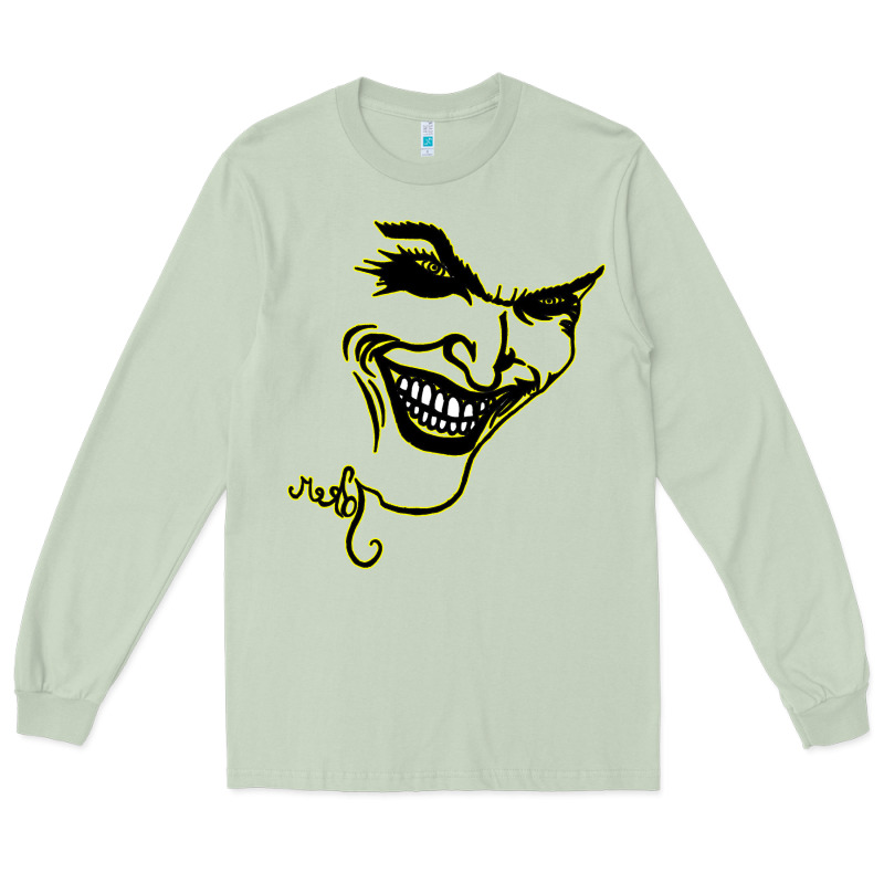 J O K E R Long Sleeve Tee by linhVisuals | Teevron