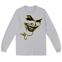 Moon Dust J O K E R Long Sleeve Tee - linhVisuals