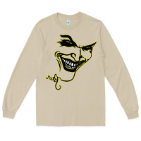 Mushroom J O K E R Long Sleeve Tee - linhVisuals