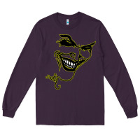 Plum J O K E R Long Sleeve Tee - linhVisuals