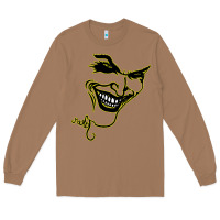Toasted Coconut J O K E R Long Sleeve Tee - linhVisuals