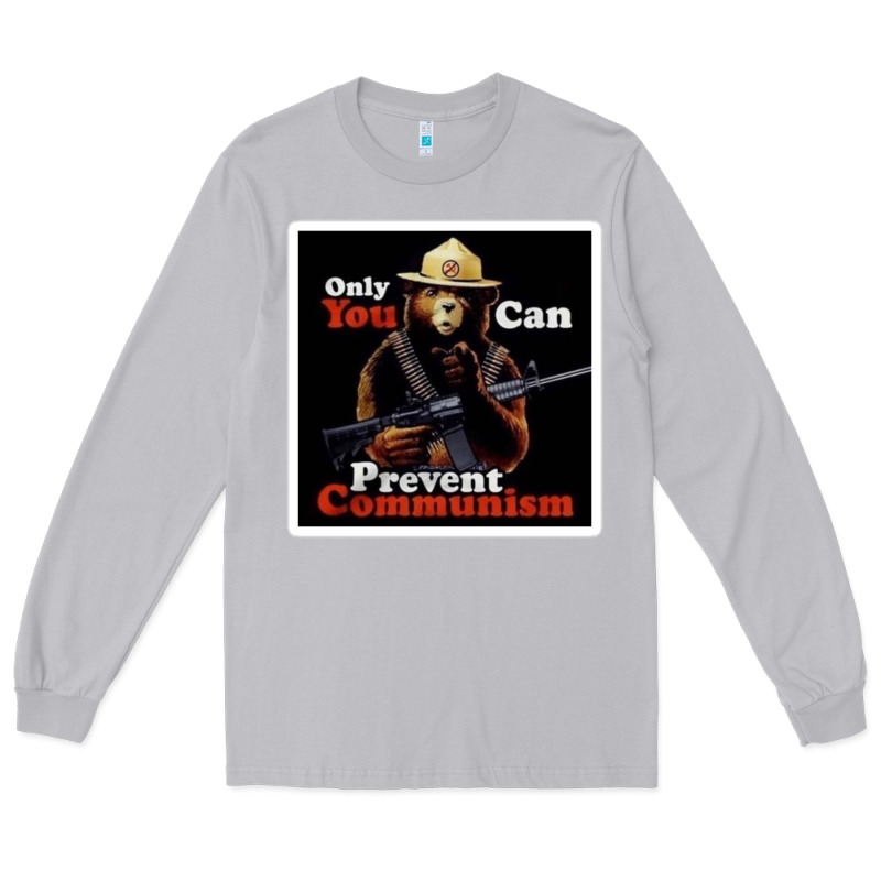 Only You Can Prevent Communism Long Sleeve Tee by linhVisuals | Teevron