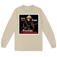 Mushroom only you can prevent communism Long Sleeve Tee - linhVisuals