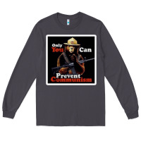 Smoke only you can prevent communism Long Sleeve Tee - linhVisuals