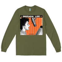 Army Green #brenda lee concert 2022 Long Sleeve Tee - linhVisuals