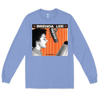Colony Blue #brenda lee concert 2022 Long Sleeve Tee - linhVisuals