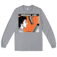 Heather Grey #brenda lee concert 2022 Long Sleeve Tee - linhVisuals