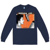 Navy #brenda lee concert 2022 Long Sleeve Tee - linhVisuals