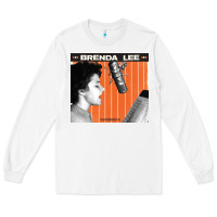 White #brenda lee concert 2022 Long Sleeve Tee - linhVisuals