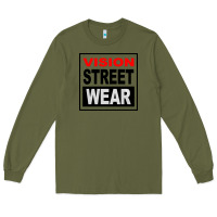Army Green vision street wear tshirt Long Sleeve Tee - linhVisuals