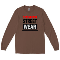 Chestnut vision street wear tshirt Long Sleeve Tee - linhVisuals