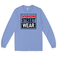 Colony Blue vision street wear tshirt Long Sleeve Tee - linhVisuals