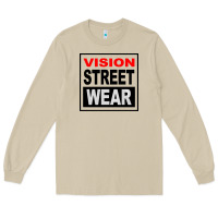 Mushroom vision street wear tshirt Long Sleeve Tee - linhVisuals