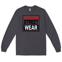 Smoke vision street wear tshirt Long Sleeve Tee - linhVisuals
