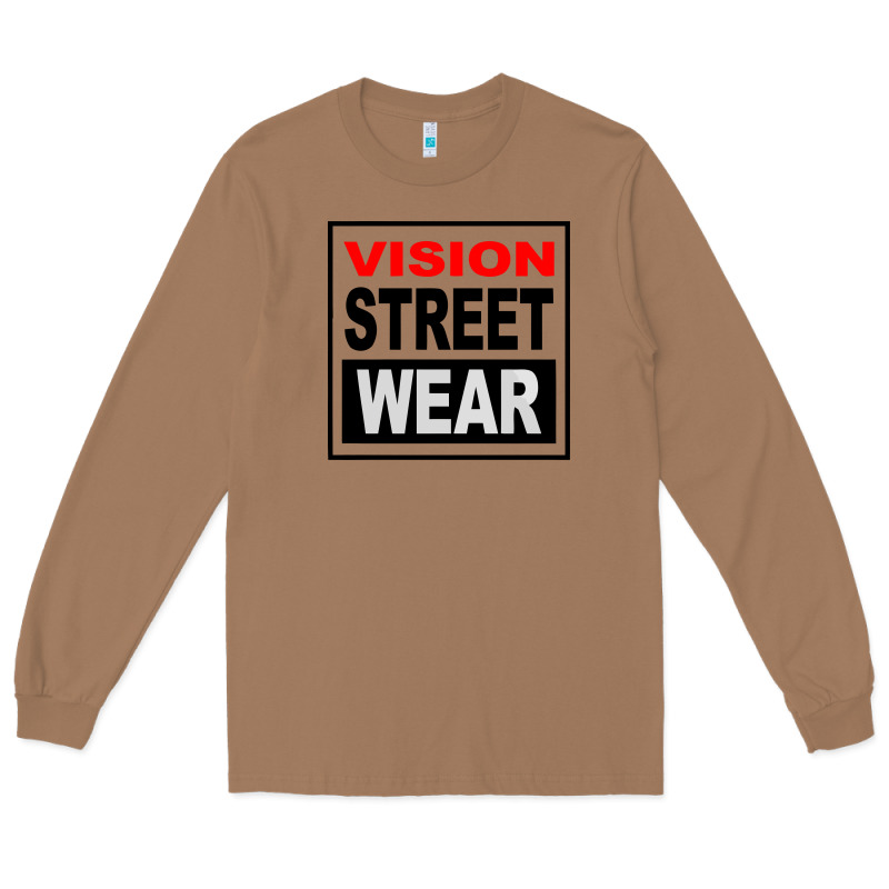 Vision Street Wear Tshirt Long Sleeve Tee by linhVisuals | Teevron