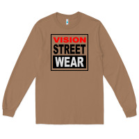 Toasted Coconut vision street wear tshirt Long Sleeve Tee - linhVisuals