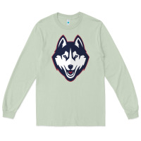 Matcha wolf head tshirt Long Sleeve Tee - linhVisuals