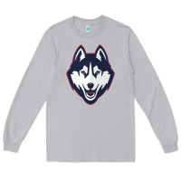 Moon Dust wolf head tshirt Long Sleeve Tee - linhVisuals