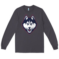 Smoke wolf head tshirt Long Sleeve Tee - linhVisuals