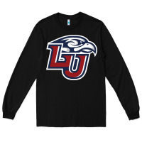 Black liberty flames Long Sleeve Tee - linhVisuals