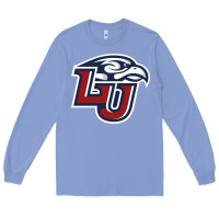Colony Blue liberty flames Long Sleeve Tee - linhVisuals