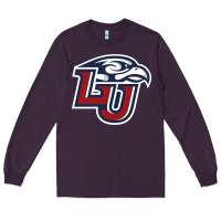 Plum liberty flames Long Sleeve Tee - linhVisuals