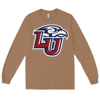 Toasted Coconut liberty flames Long Sleeve Tee - linhVisuals