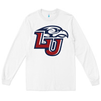 White liberty flames Long Sleeve Tee - linhVisuals