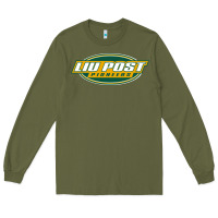 Army Green liu post pioneers Long Sleeve Tee - linhVisuals