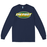 Navy liu post pioneers Long Sleeve Tee - linhVisuals