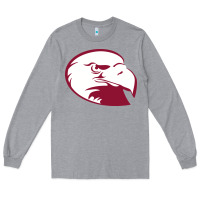 Heather Grey lock haven bald eagles Long Sleeve Tee - linhVisuals