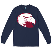 Navy lock haven bald eagles Long Sleeve Tee - linhVisuals