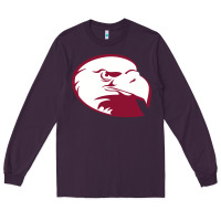 Plum lock haven bald eagles Long Sleeve Tee - linhVisuals
