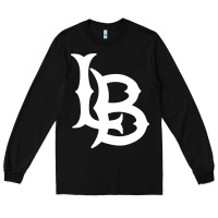 Black long beach  the beach Long Sleeve Tee - linhVisuals