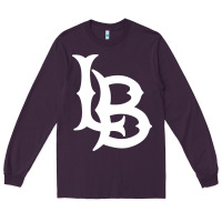 Plum long beach  the beach Long Sleeve Tee - linhVisuals