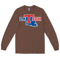 Chestnut louisiana tech bulldogs Long Sleeve Tee - linhVisuals