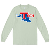 Matcha louisiana tech bulldogs Long Sleeve Tee - linhVisuals
