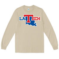 Mushroom louisiana tech bulldogs Long Sleeve Tee - linhVisuals