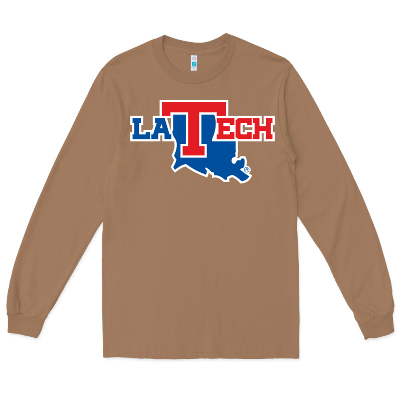 Louisiana Tech Bulldogs Long Sleeve Tee by linhVisuals | Teevron