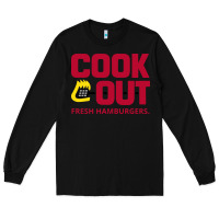 Black Cookout Long Sleeve Tee - linhVisuals