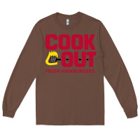 Chestnut Cookout Long Sleeve Tee - linhVisuals