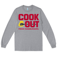 Heather Grey Cookout Long Sleeve Tee - linhVisuals