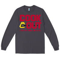 Smoke Cookout Long Sleeve Tee - linhVisuals