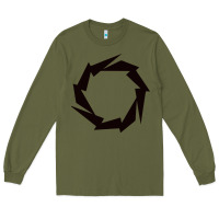 Army Green Fountain Boats Long Sleeve Tee - linhVisuals
