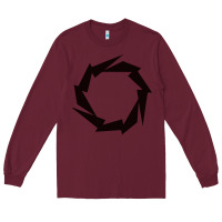 Burgundy Fountain Boats Long Sleeve Tee - linhVisuals