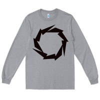 Heather Grey Fountain Boats Long Sleeve Tee - linhVisuals