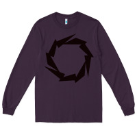 Plum Fountain Boats Long Sleeve Tee - linhVisuals