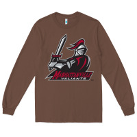 Chestnut manhattanville valiants Long Sleeve Tee - linhVisuals